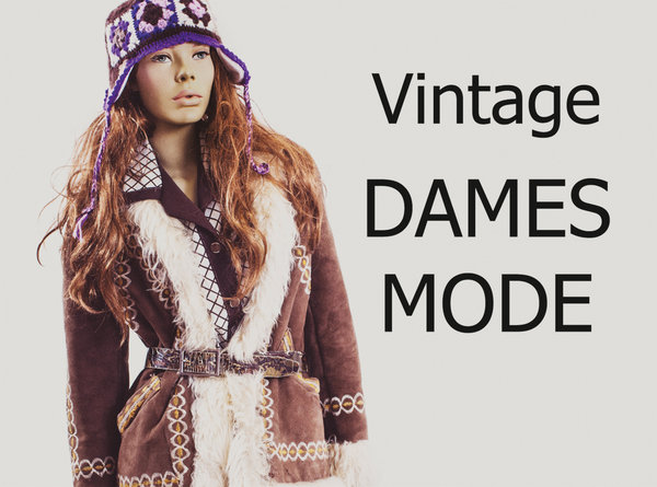 Vintage dames kleding
