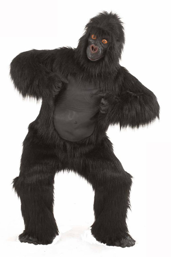 Nieuw maanjaar Dag Versnellen Gorilla kostuum - huren - PartyCom Kledingverhuur
