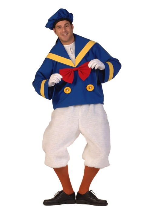 Donald Duck kostuum - huren