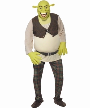 Shrek kostuum - huren