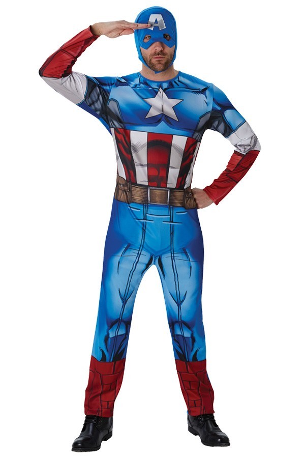 Captain America kostuum - huren