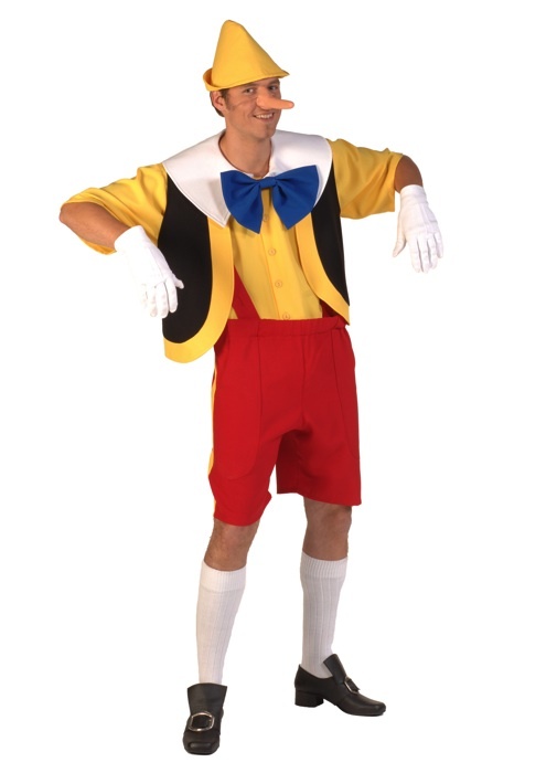 Pinokkio kostuum - huren