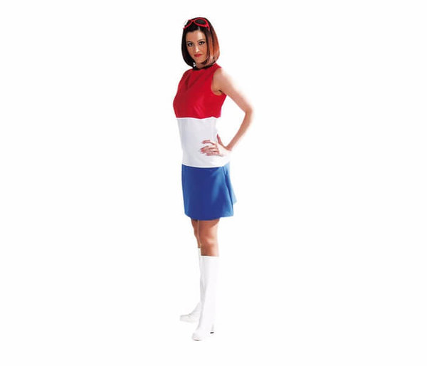 Dames jurk Nederlandse vlag - huren