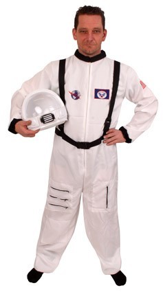 Astronaut overall wit - huren