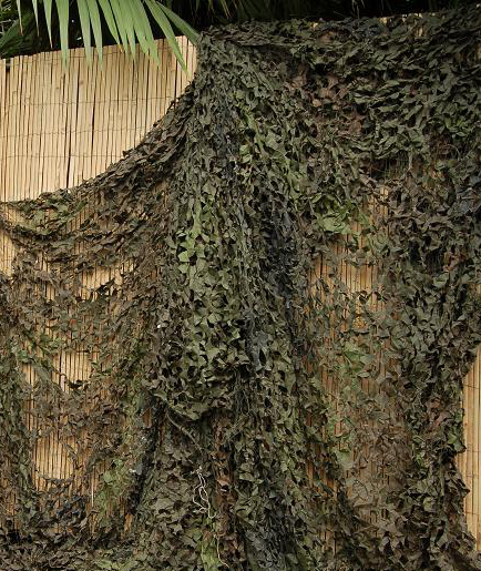Decoratie Jungle camouflage net - huren