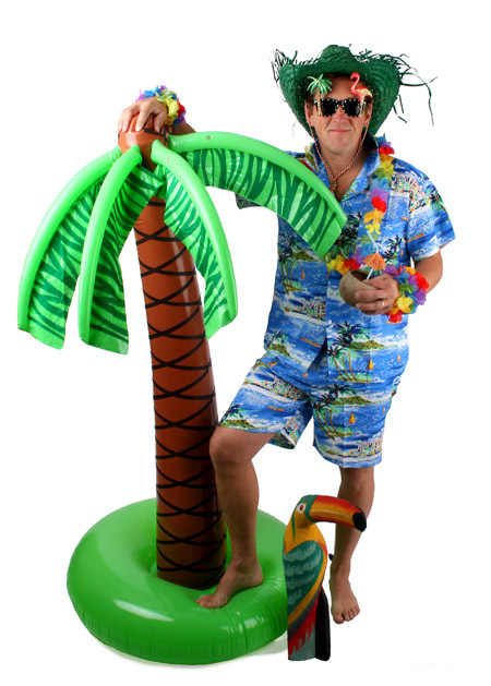 Tropical / tropisch kostuum heer - huren