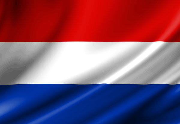 Decoratie Hollands vlaggen pakket (3 stuks) - huren