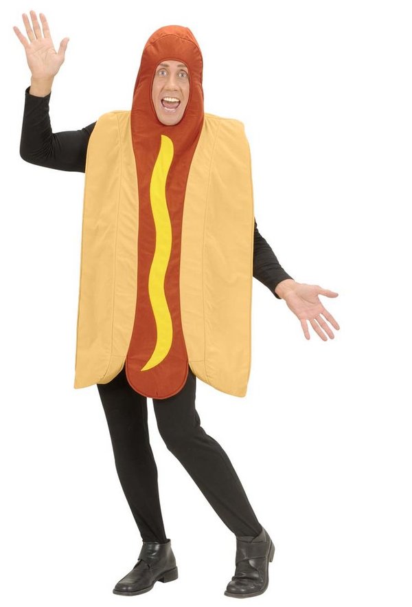 Hotdog kostuum - huren