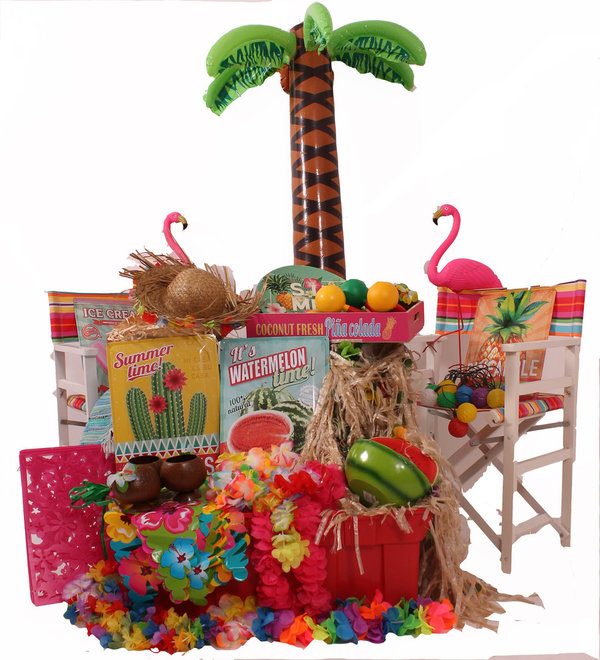 Decoratie Tropical partyboxen - huren