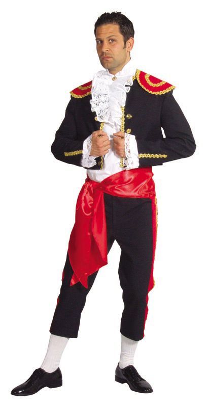 Spaanse toreodor heer kostuum incl. hoofddeksel - huren