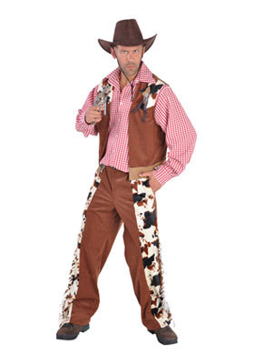 Western Cowboy heer kostuum - huren