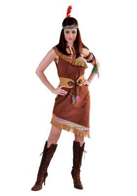 Western Indianen jurk - huren