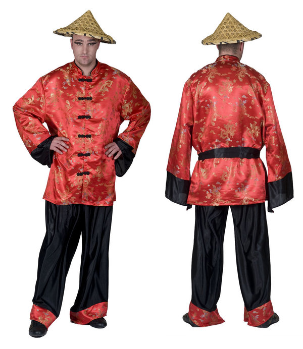 Chinees kostuum heer - huren