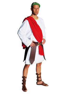 Romeins kostuum - huren