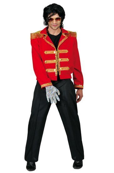 Michael Jackson kostuum - huren