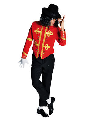 Michael Jackson 2 kostuum - huren
