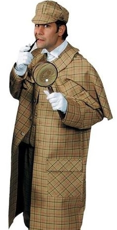 Sherlock Holmes kostuum - huren