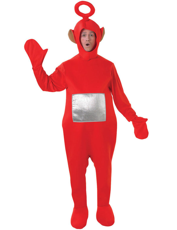 Teletubbie rood Po kostuum - huren